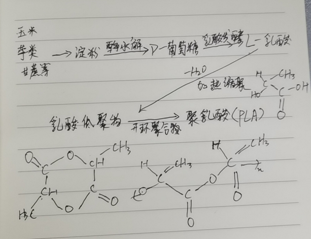 生物降解袋中的PLA是如何制得的?(图2)